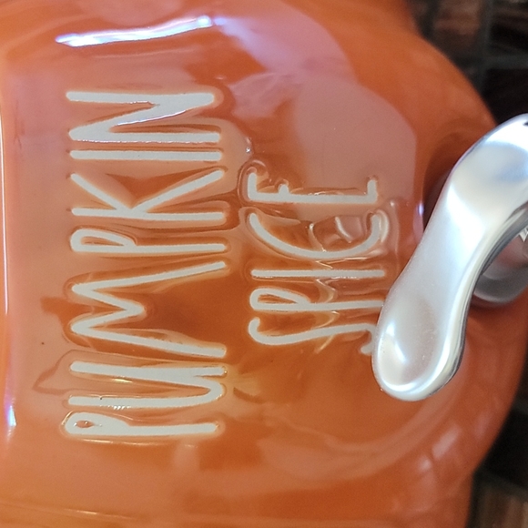 Rae Dunn Pumpkin Spice Beverage Dispenser๐๐๐๐ - Picture 11 of 12